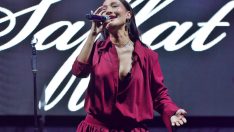 ELİF SAFFAT’TAN AZKA OTEL’DE UNUTULMAZ BİR GECE