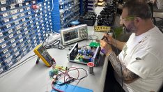 TÜRK MÜHENDİS ERKAN ŞAHAN DÜNYAYA AÇILDI