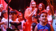 KONSERDE BUNDAN SONRA FİDAN BAĞIŞI