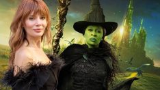 AYÇA VARLIER YİNE YEŞİL CADI OLDU