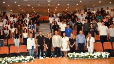 DİŞ HEKİMLİĞİ ÖĞRENCİLERİ EĞİTİME İLK ADIMI ATTI