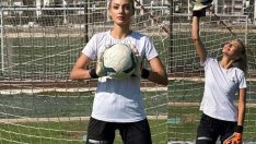 UÇAN KALECİ GERİ DÖNDÜ: NEVİDE ÇİÇEK