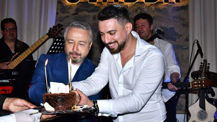 SUAT HOT YENİ YAŞININ KENDİ MEKANI SVADBA’DA KUTLADI
