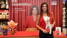 ECE VAHAPOĞLU’NUN YENİ KİTABI ‘DİŞİL ENERJİ’YE BÜYÜK İLGİ