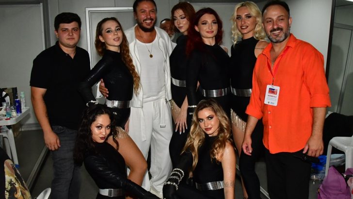 ENGİN DEMİRCİOĞLU’NA ANTALYA’DA “ENİŞTE” SEVGİSİ