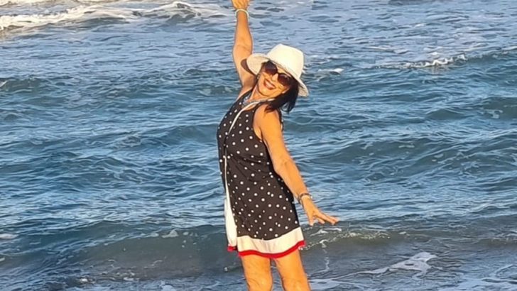 YAZ TATİLİNDE 56 KİLOYA DÜŞTÜ