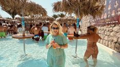 ÜNLÜ GEZGİN TUĞÇE ŞEN KARADAĞ’A YERLEŞTİ