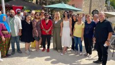 ZİYARETÇİLER FİLM TADINDA BİR GÜN YAŞADI