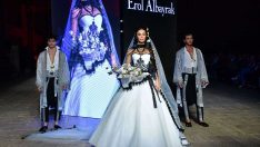 ÖZGE ULUSOY URFA’DA GELİN OLDU