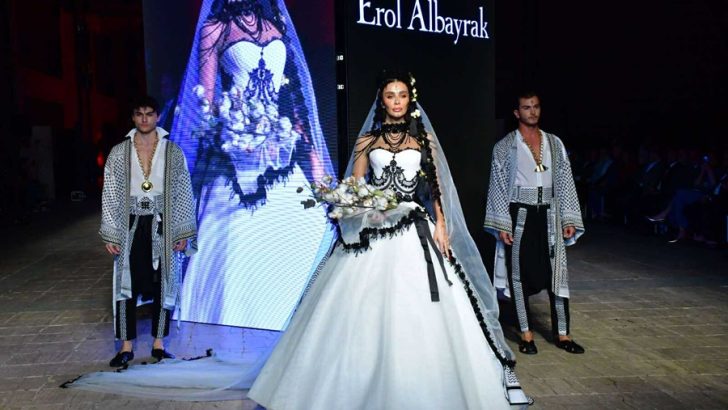 ÖZGE ULUSOY URFA’DA GELİN OLDU