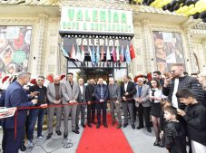 GÖRKEMLİ BİR AÇILIŞLA HİZMETE GİRDİ