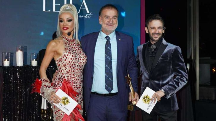 ENES FURKAN BİLGİÇLİ İMZALI “GLOBAL STAR AWARDS” GÖRKEMLİ TÖRENLE SAHİPLERİNİ BULDU
