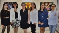 GAMZE GÖKÇEN İLE KADIN, DOĞA VE AŞKIN İZİNDE: ÜTOPYA SERGİSİ AÇILDI