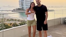 ECE VAHAPOĞLUNDAN İNGİLİZ FUTBOLCUYA YOGA