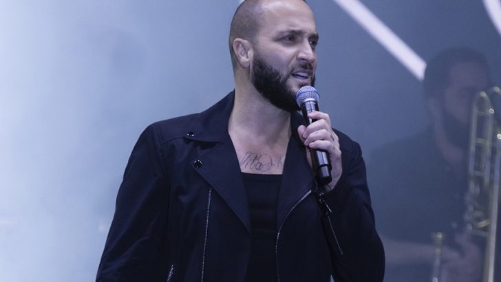 BERKAY’DAN YAĞMURA RAĞMEN UNUTULMAZ GECE