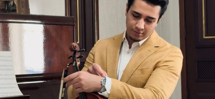 GENÇ MÜZİSYENDEN MUHTEŞEM PERFORMANS