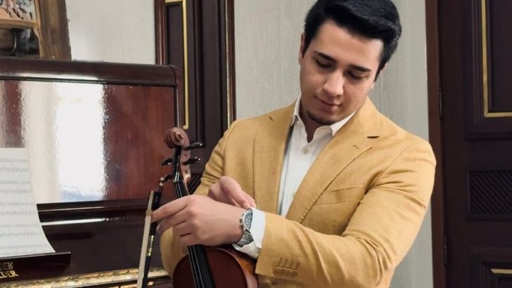 GENÇ MÜZİSYENDEN MUHTEŞEM PERFORMANS