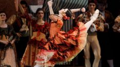 DON KİŞOT İLE SANATSEVERLERİN KARŞISINA ÇIKIYOR