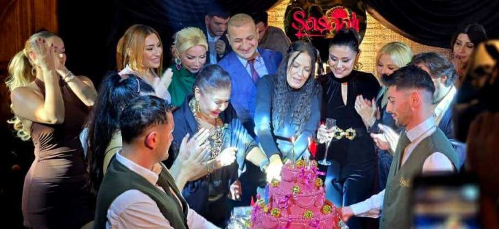 IŞILTI, ZARAFET, MÜZİK VE DOSTLUK DOLU MUHTEŞEM BİR GECE