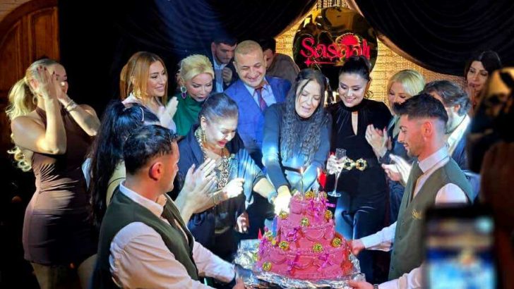 IŞILTI, ZARAFET, MÜZİK VE DOSTLUK DOLU MUHTEŞEM BİR GECE