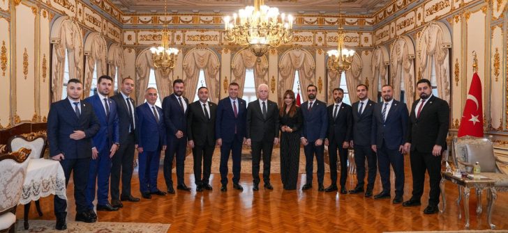 TÜMKİAD HEYETİ’NDEN İSTANBUL VALİSİNE ZİYARET