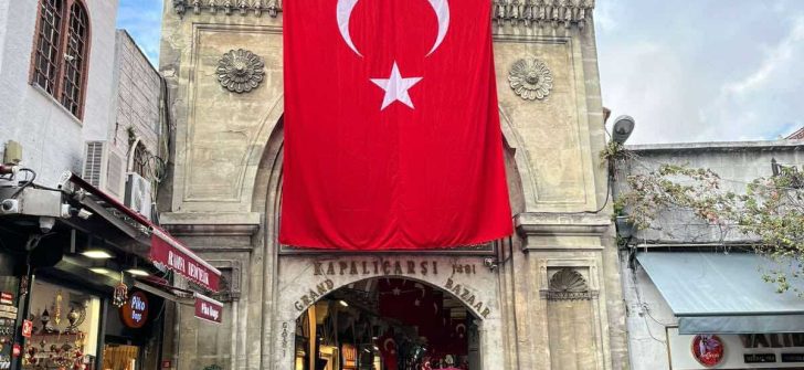 KAPALI ÇARŞI YÖNETİM KURULU AÇIKLAMA YAPTI