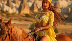 ARZUM SELVER’DEN KAPADOKYA’DA NEFES KESEN POZLAR