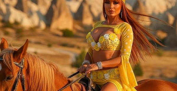 ARZUM SELVER’DEN KAPADOKYA’DA NEFES KESEN POZLAR