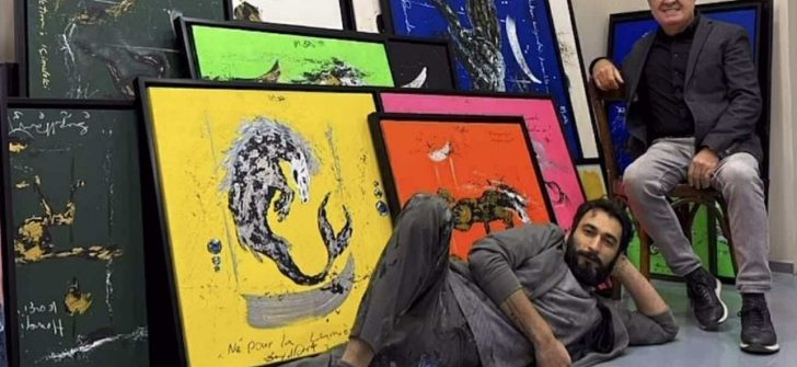 TARİHİ HAMAMDA ZAMANI AŞAN BİR SANAT YOLCULUĞU