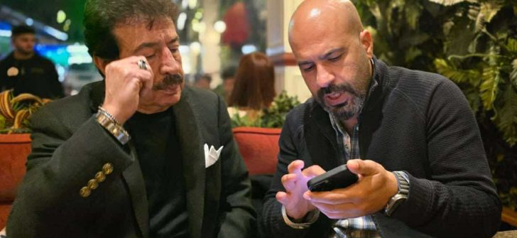 KALBİN HEM SÖZÜNÜ HEM NEFESİNİ BİLEN İKİ USTA