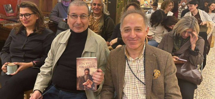 TARİH VE MACERA ROMANI TUTKUNLARI BİN YILLIK YOLCULUK’ İÇİN BULUŞTULAR!