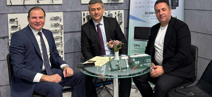 KİLİT DEVİ ÜRÜNLERİYLE FUARA DAMGA VURDU