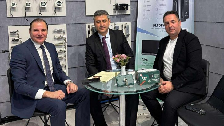 KİLİT DEVİ ÜRÜNLERİYLE FUARA DAMGA VURDU