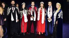 TÜRK SİNEMASININ YENİ YILDIZLARI SAHNEYE ÇIKTI