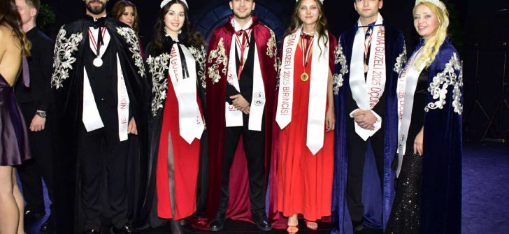 TÜRK SİNEMASININ YENİ YILDIZLARI SAHNEYE ÇIKTI