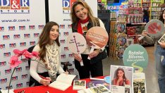 FUNDA KARAYEL, OKURLARIYLA D&R AKMERKEZ’DE BULUŞTU