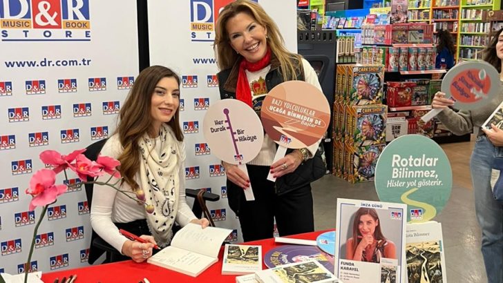 FUNDA KARAYEL, OKURLARIYLA D&R AKMERKEZ’DE BULUŞTU