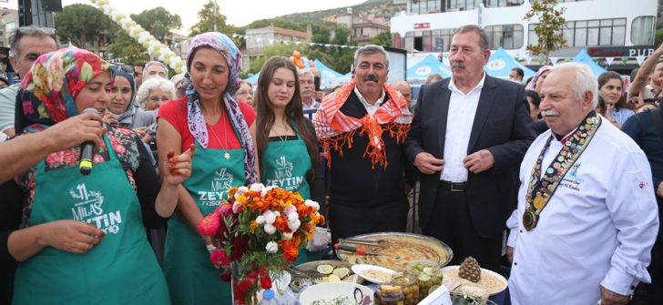 MİLAS ZEYTİNYAĞININ SAĞLIK AÇISINDAN DEĞERİ ANLATILDI