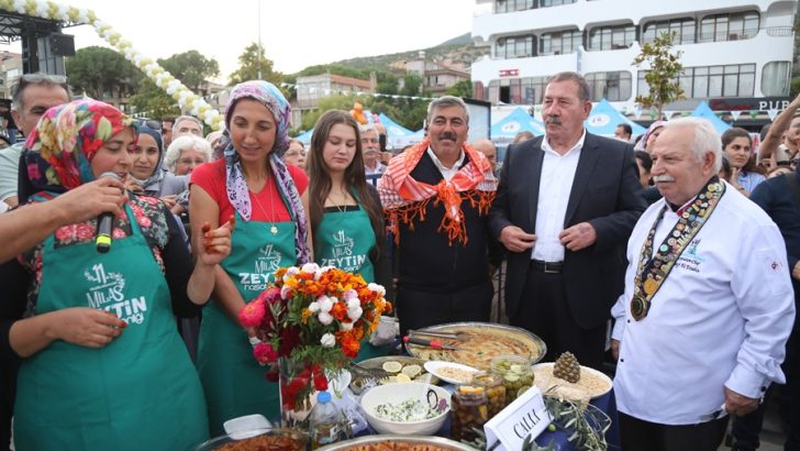 MİLAS ZEYTİNYAĞININ SAĞLIK AÇISINDAN DEĞERİ ANLATILDI