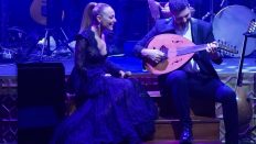 ZİYNET SALİ’DEN MUAZZEZ ABACI’YA DUYGULANDIRAN SAYGI