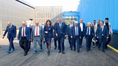 BAKAN MEMİŞOĞLU,YERLİ VE MİLLİ İLAÇ ÜRETİMİYLE İLGİLİ BİLGİ ALDI