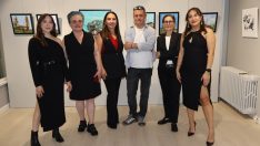 EVRİM SANAT GALERİSİ “IV” İLE İZLEYİCİYİ BÜYÜLEDİ