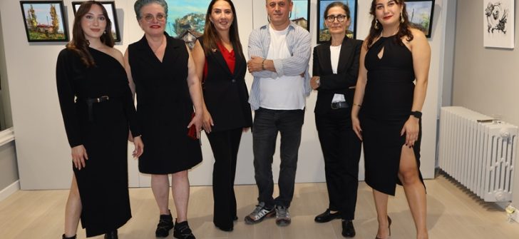 EVRİM SANAT GALERİSİ “IV” İLE İZLEYİCİYİ BÜYÜLEDİ