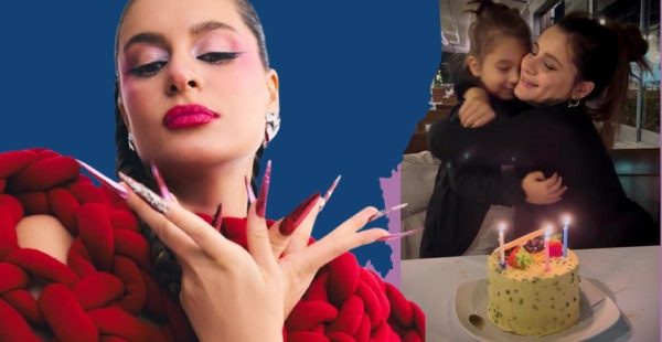 ATİYE’YE KIZINDAN DUYGULANDIRAN DOĞUM GÜNÜ SÜRPRİZİ