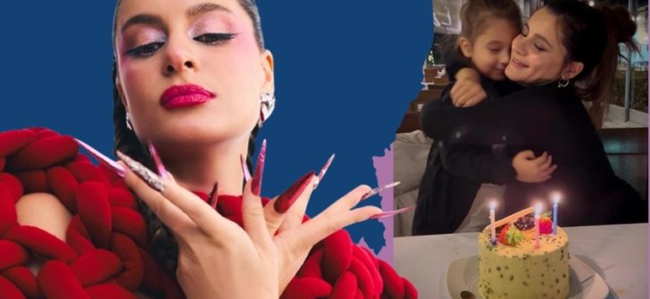 ATİYE’YE KIZINDAN DUYGULANDIRAN DOĞUM GÜNÜ SÜRPRİZİ