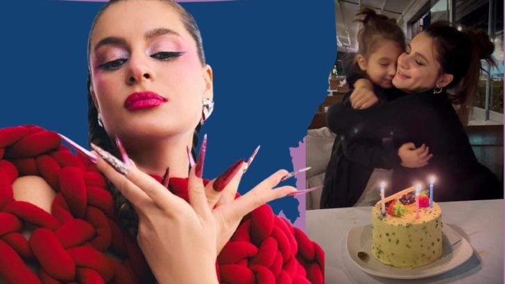 ATİYE’YE KIZINDAN DUYGULANDIRAN DOĞUM GÜNÜ SÜRPRİZİ