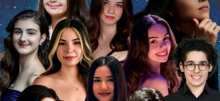 GENÇ SANATÇILAR SAHNEYE ÇIKIYOR