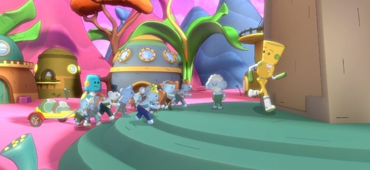 UZAY GÖREVİ FİLMİ ÇARŞAMBA SİNEMA HALK GÜNÜNE ÖZEL