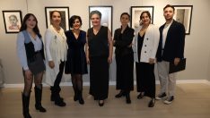 TÜRKMEN ALKAN’IN ‘SESSİZ DİRENİŞ’SERGİSİ SANAT İZLEYİCİSİ İLE BULUŞTU