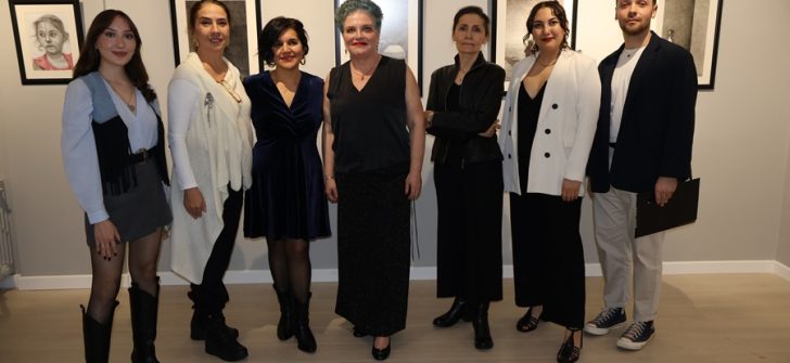 TÜRKMEN ALKAN’IN ‘SESSİZ DİRENİŞ’SERGİSİ SANAT İZLEYİCİSİ İLE BULUŞTU